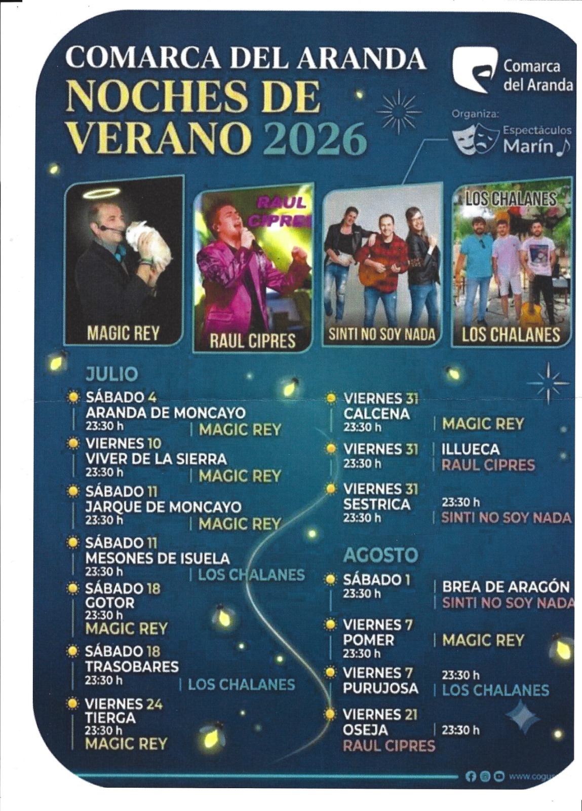 Noches de Verano Vertical