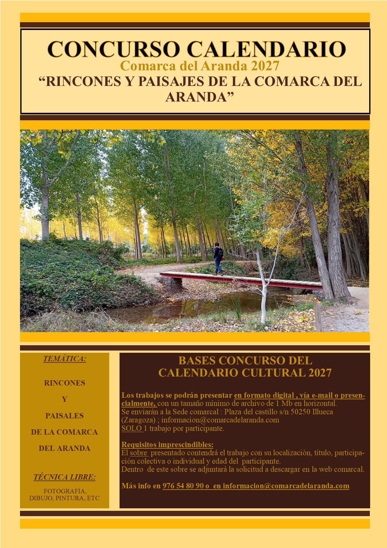 20261029_Otros_CONCURSO CALENDARIO COMARCA DEL ARANDA 2027